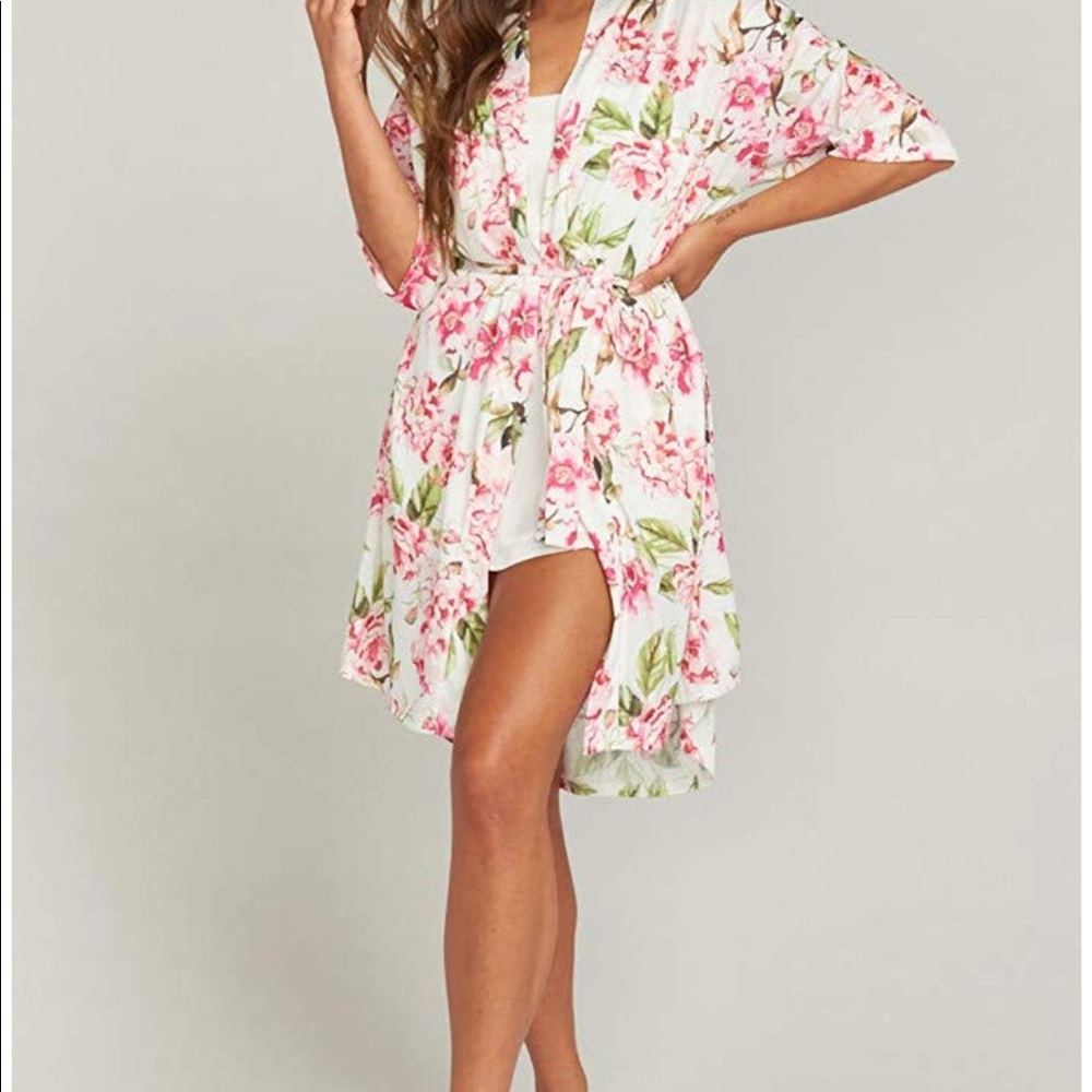 COPY - Show me your mu mu Brie Robe garden of blooms
